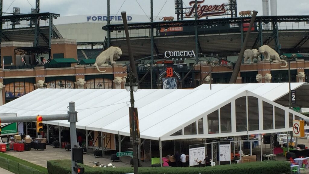 Community events tent rentals County Wahl Tents