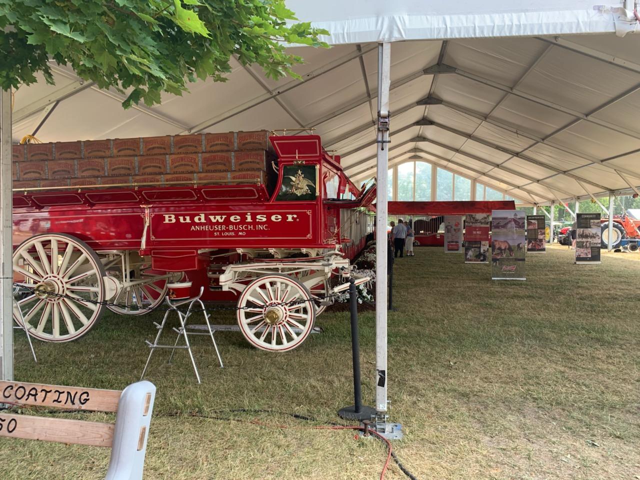 Community events tent rentals County Wahl Tents