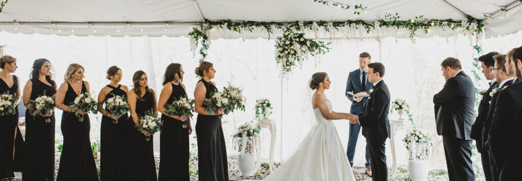 Unique Tent Ideas for Fall Weddings